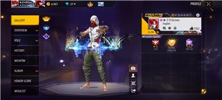 Free Fire - Sell account Accounts Origin